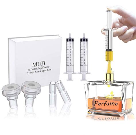 perfume refill pump tool.